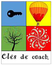 Logo cles de coach